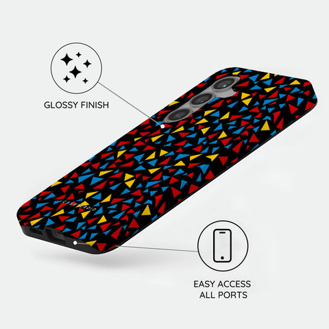 Color Burst - Samsung Galaxy S24 Case