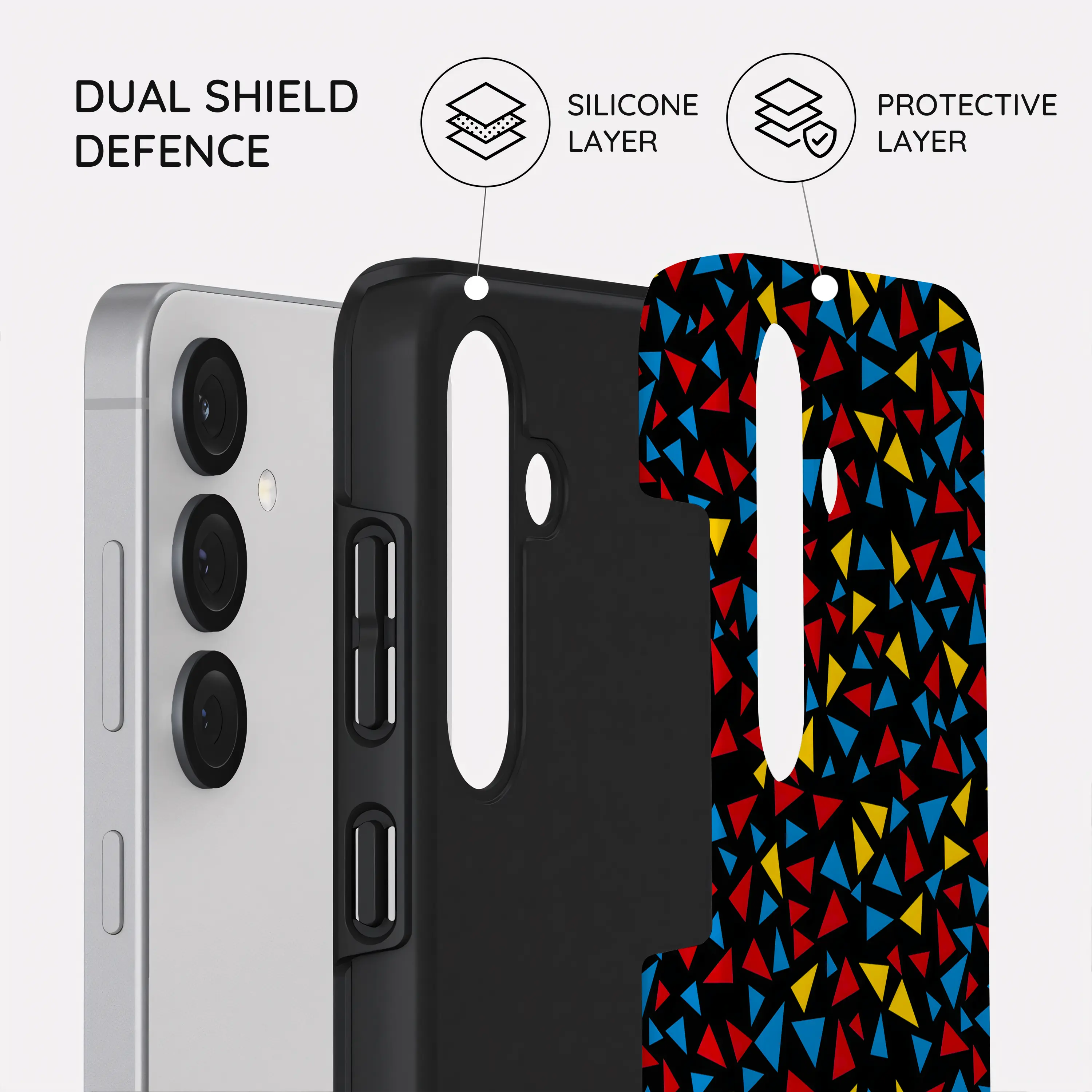 Color Burst - Samsung Galaxy S25 Case