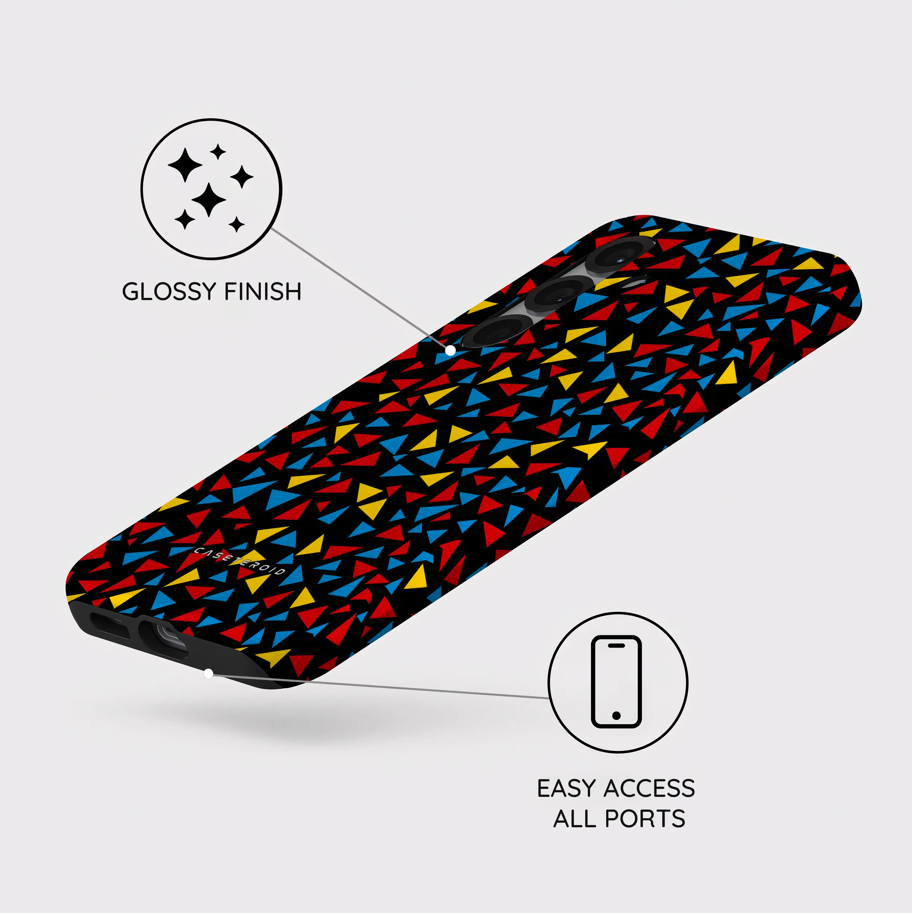 Color Burst - Samsung Galaxy S25 Case