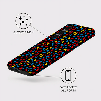 Color Burst - Samsung Galaxy S25 Case