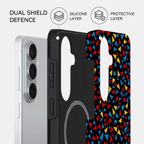 Color Burst - Samsung Galaxy S26 Case