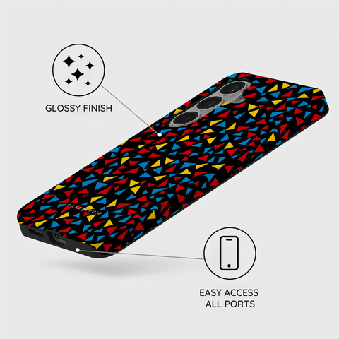 Color Burst - Samsung Galaxy S26 Case