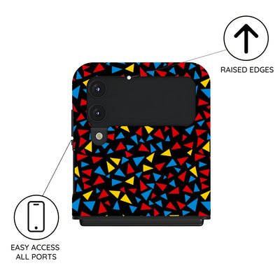 Color Burst - Samsung Galaxy Z Flip 4 Case