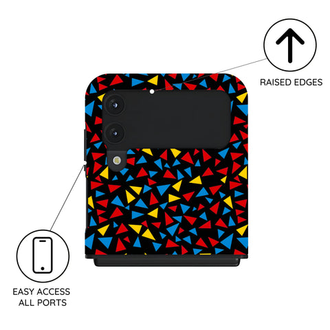 Color Burst - Samsung Galaxy Z Flip 4 Case