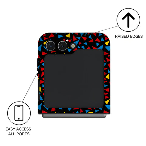 Color Burst - Samsung Galaxy Z Flip 5 Case