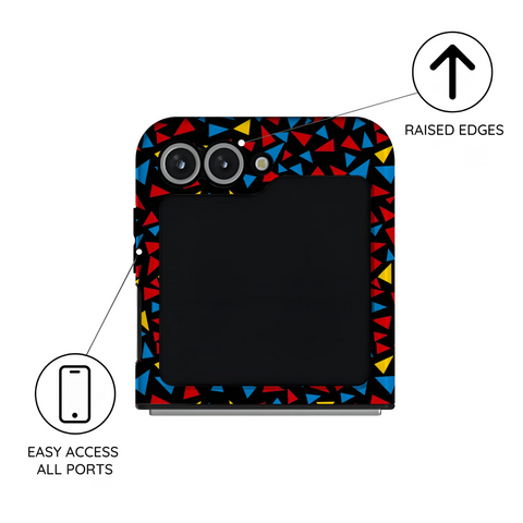 Color Burst - Samsung Galaxy Z Flip 6 Case