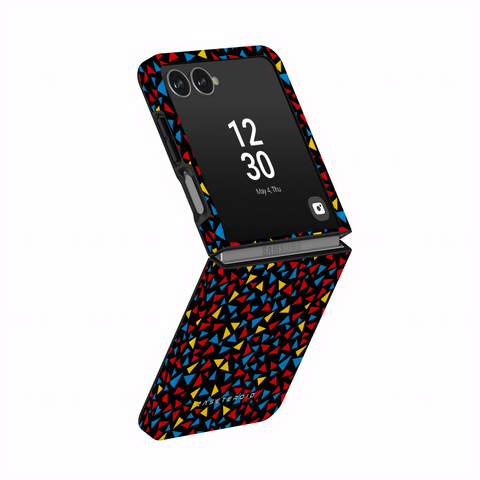 Color Burst - Samsung Galaxy Z Flip 7 Case