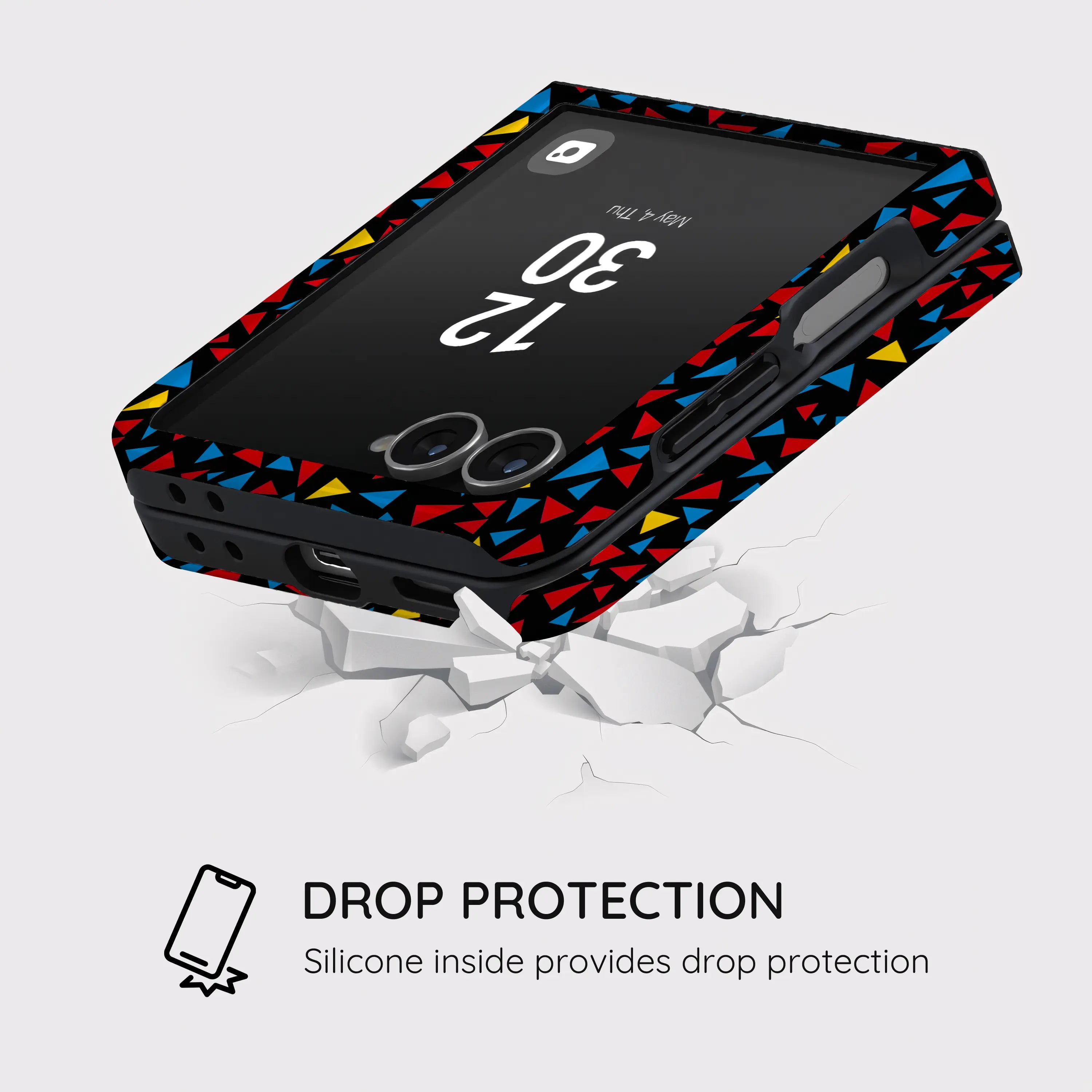 Color Burst - Samsung Galaxy Z Flip 7 Case