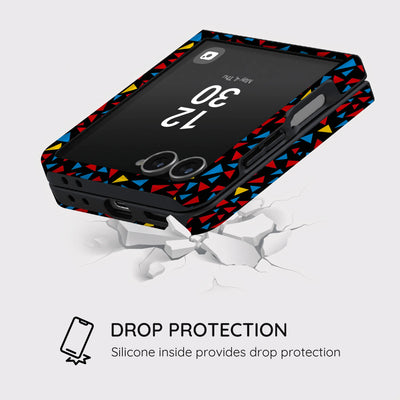 Color Burst - Samsung Galaxy Z Flip 7 Case