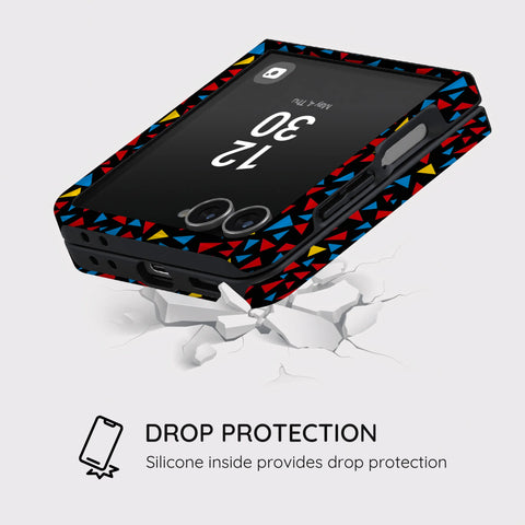 Color Burst - Samsung Galaxy Z Flip 7 Case