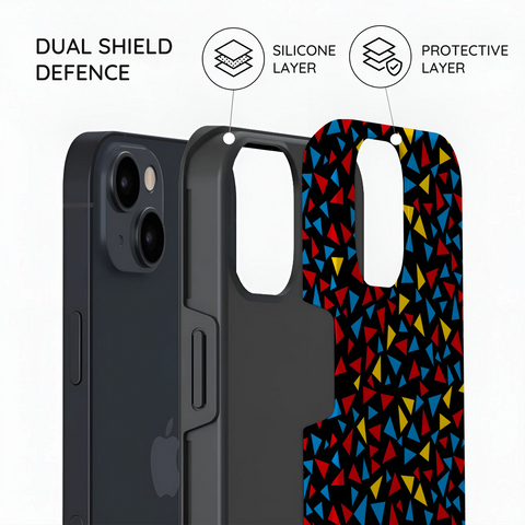Color Burst - iPhone 13 Case