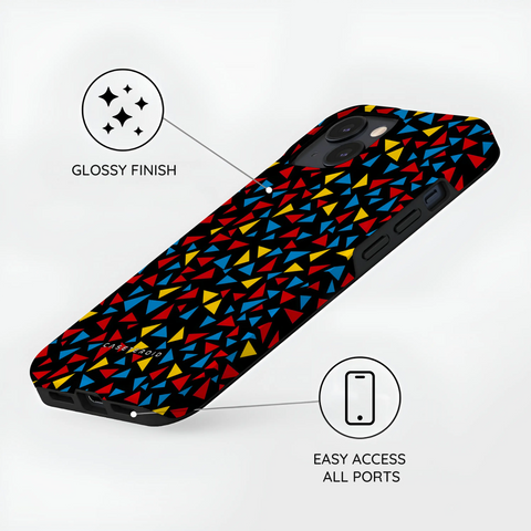 Color Burst - iPhone 15 Plus Case