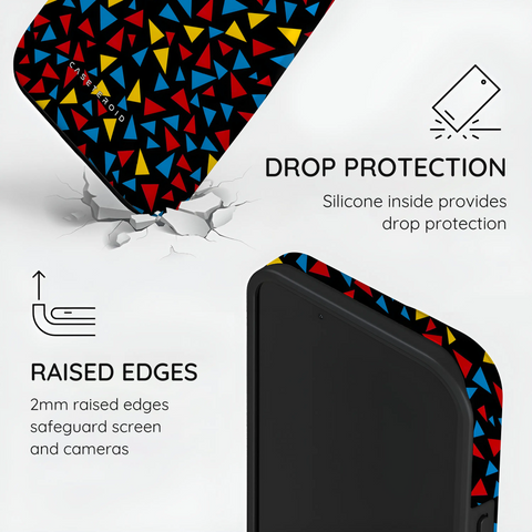 Color Burst - iPhone 15 Plus Case