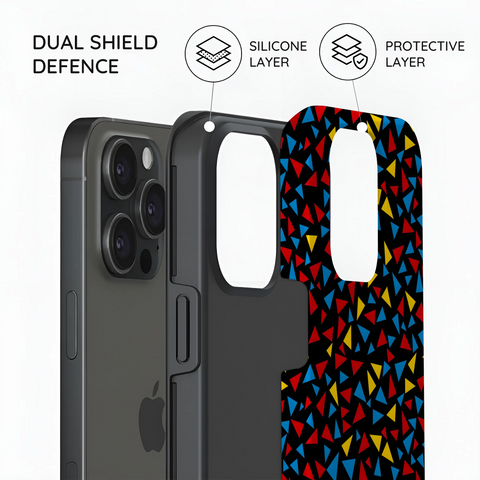 Color Burst - iPhone 15 Pro Case