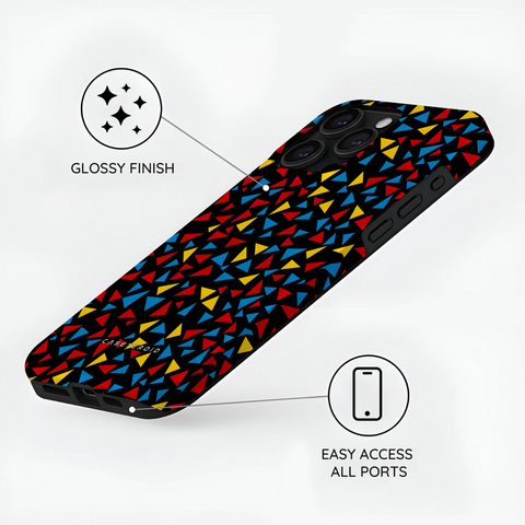 Color Burst - iPhone 15 Pro Case