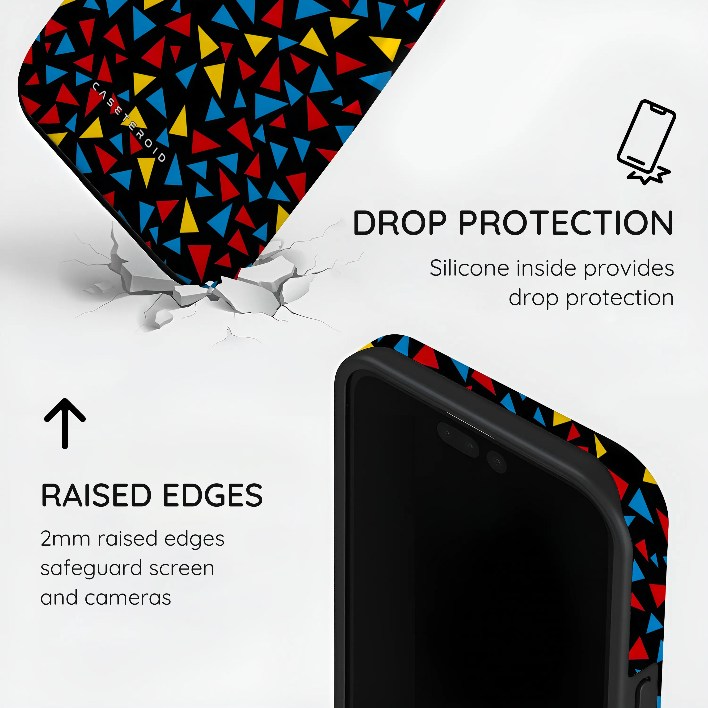 Color Burst - iPhone 15 Pro Case