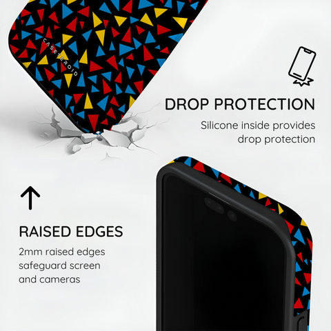 Color Burst - iPhone 15 Pro Case