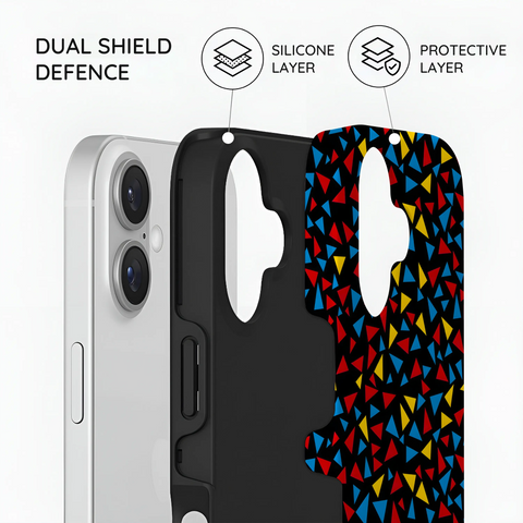 Color Burst - iPhone 16 Plus Case