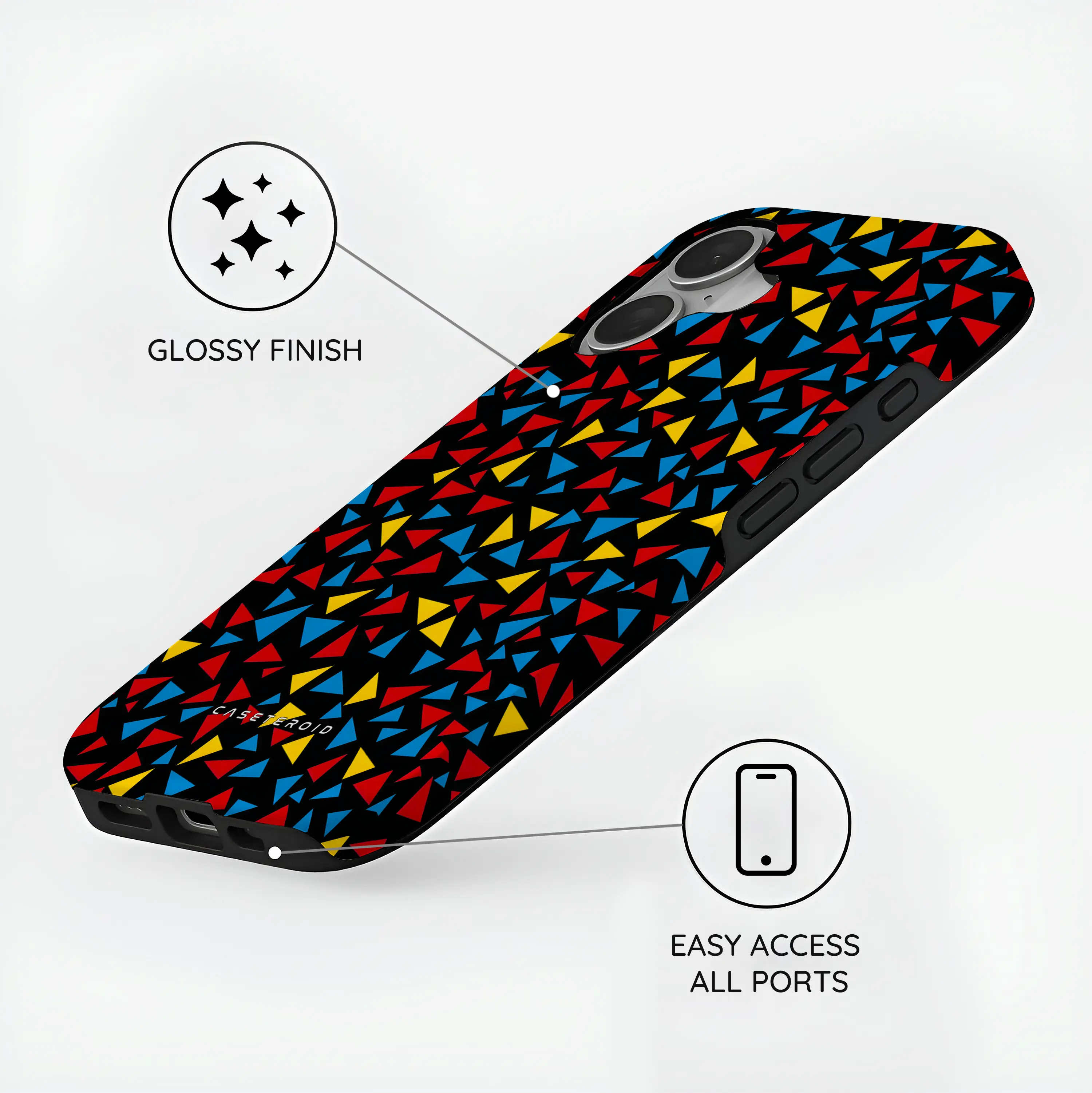 Color Burst - iPhone 16 Case