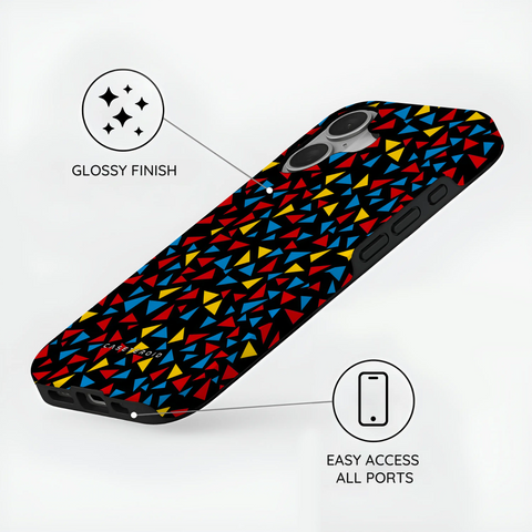 Color Burst - iPhone 16 Plus Case
