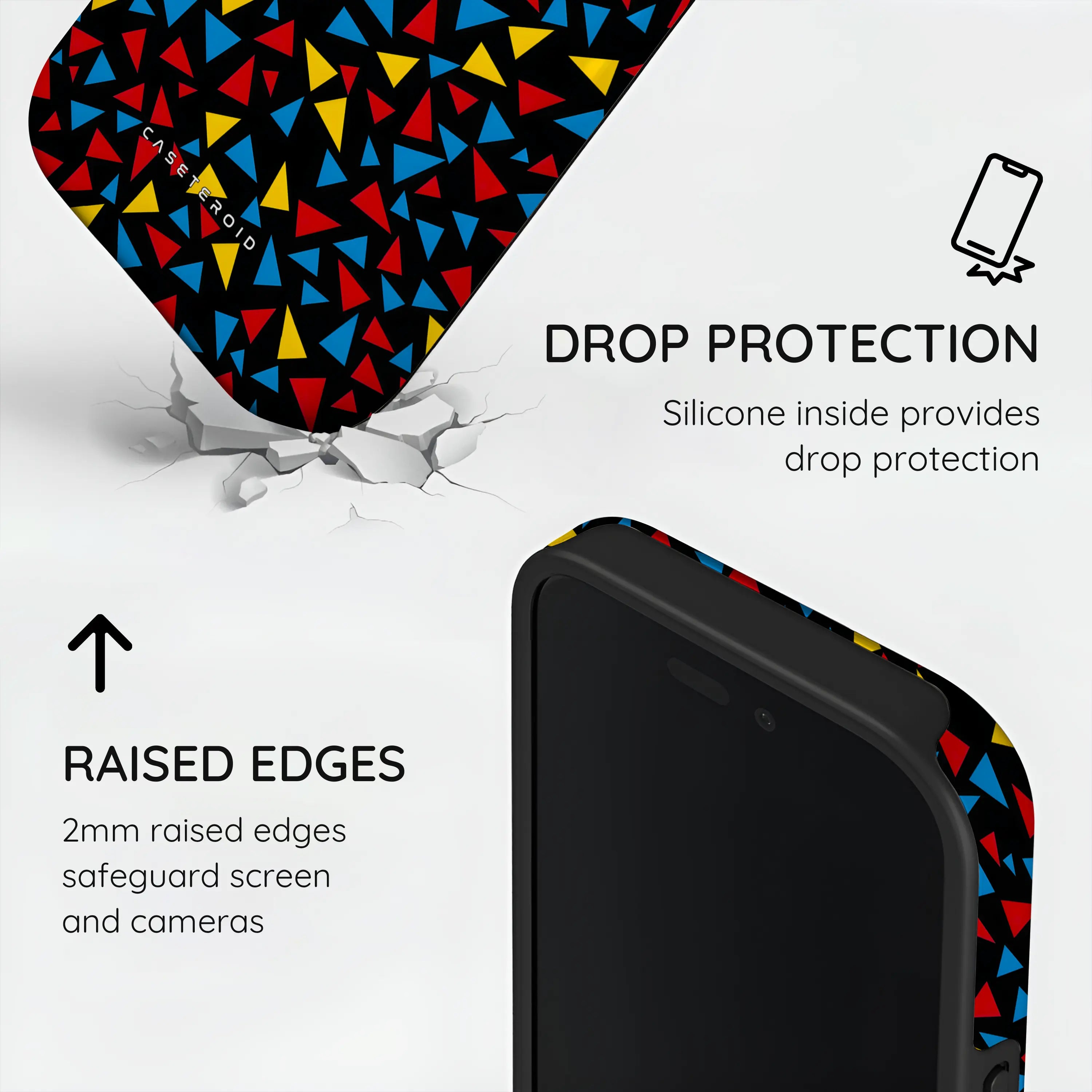 Color Burst - iPhone 16 Case