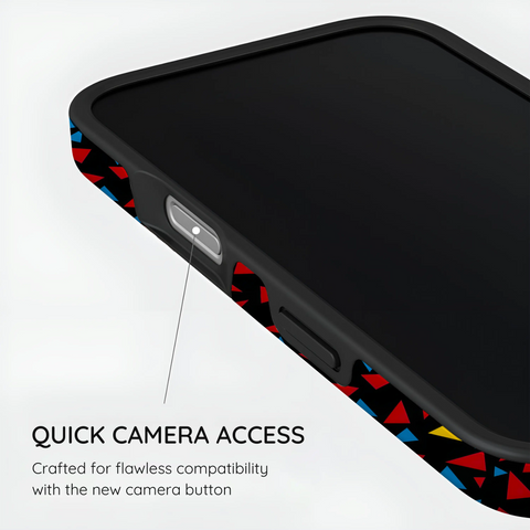 Color Burst - iPhone 16 Plus Case