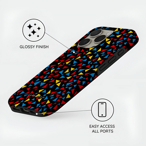 Color Burst - iPhone 16 Pro Case