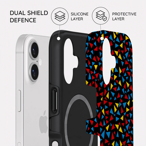Color Burst - iPhone 17 Case