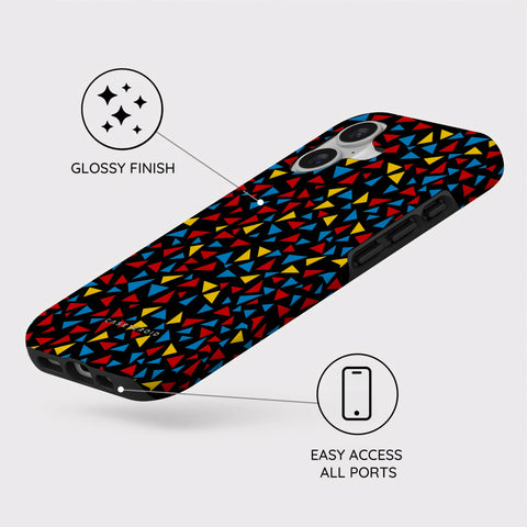 Color Burst - iPhone 17 Case