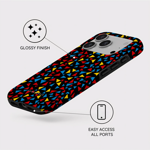 Color Burst - iPhone 17 Pro Case