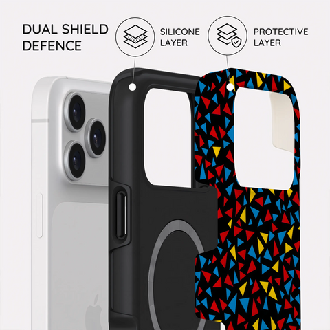 Color Burst - iPhone 17 Pro Max Case