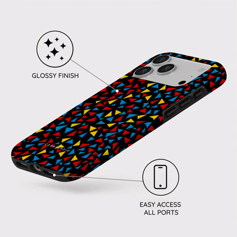 Color Burst - iPhone 17 Pro Max Case
