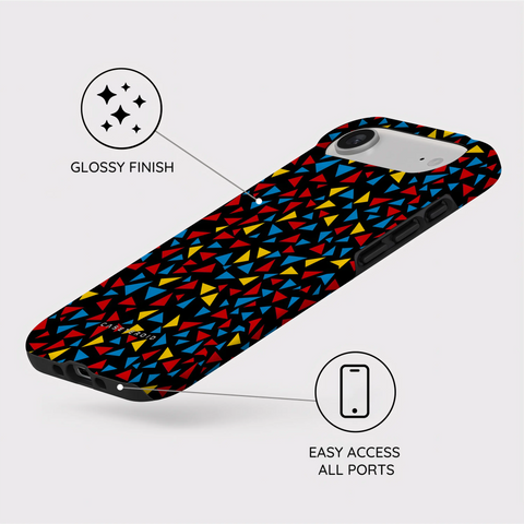 Color Burst - iPhone Air Case
