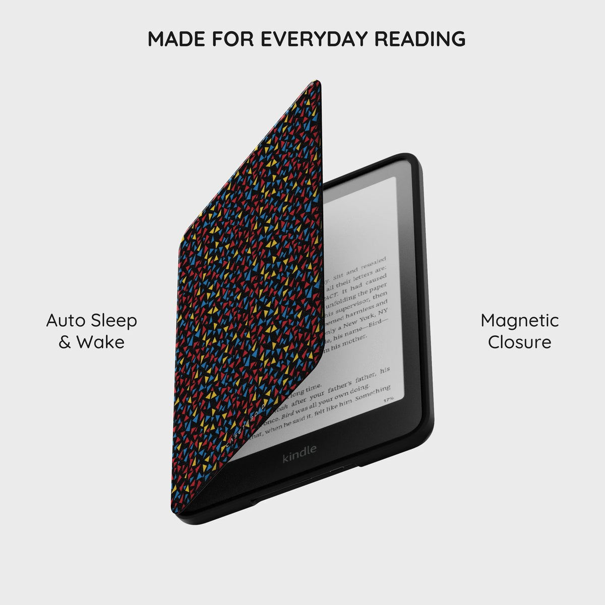 Color Burst - Kindle Paperwhite Signature Edition (12th Gen) Case