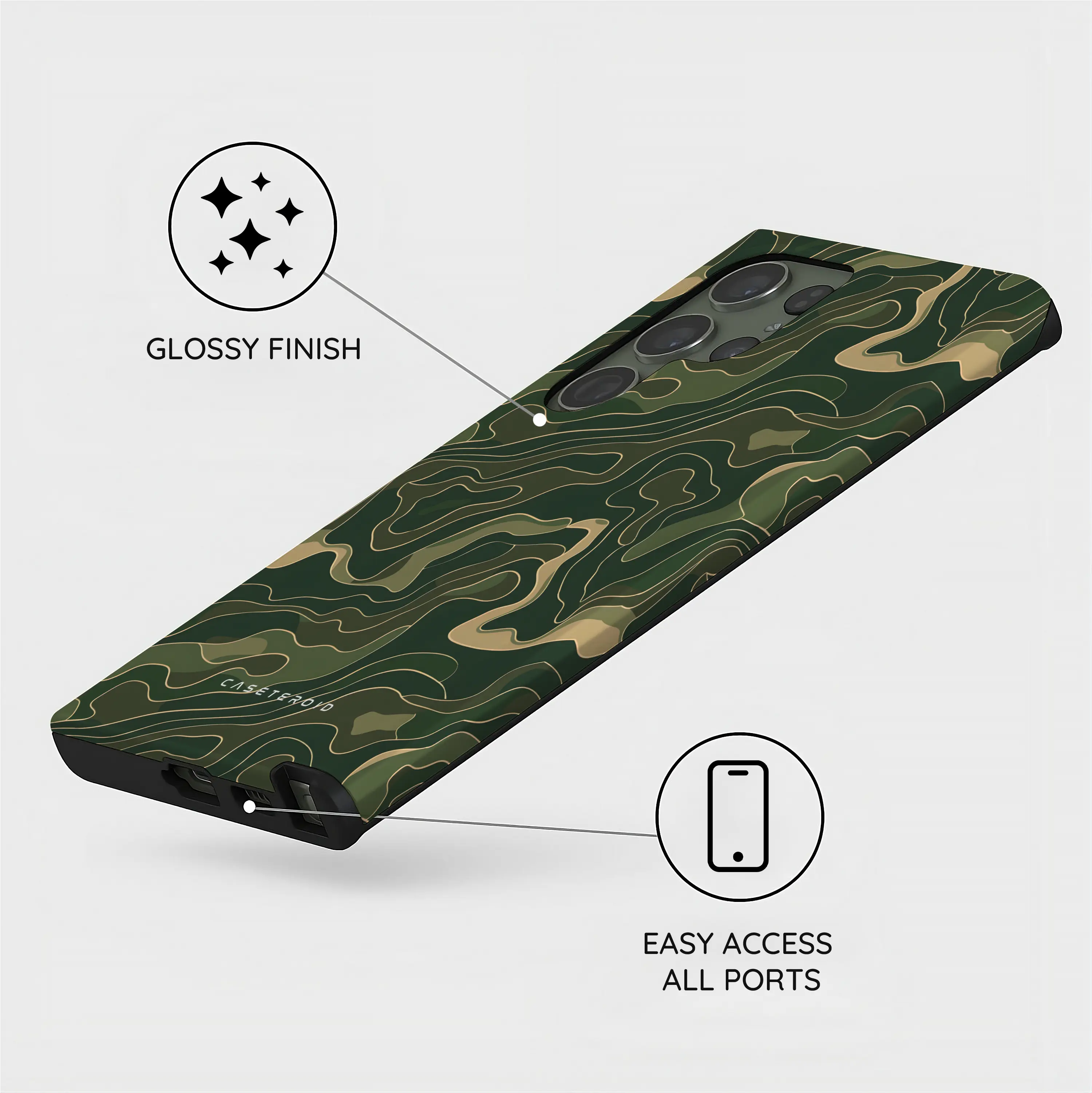 Contour - Samsung Galaxy S23 Ultra Case