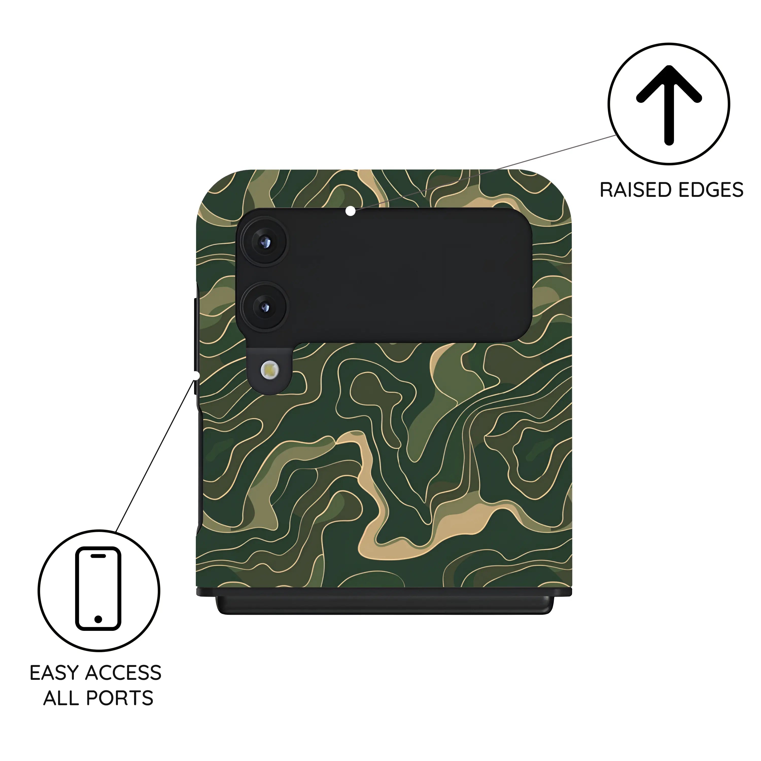 Contour - Samsung Galaxy Z Flip 4 Case