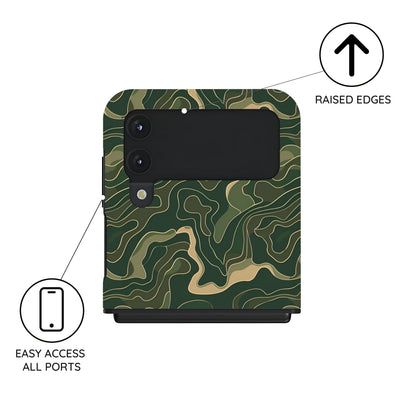 Contour - Samsung Galaxy Z Flip 4 Case