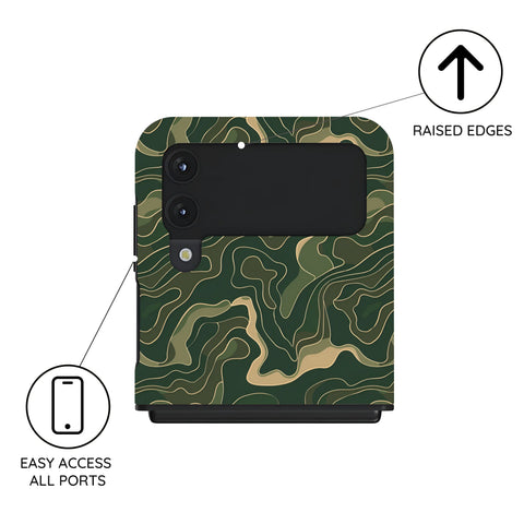 Contour - Samsung Galaxy Z Flip 4 Case