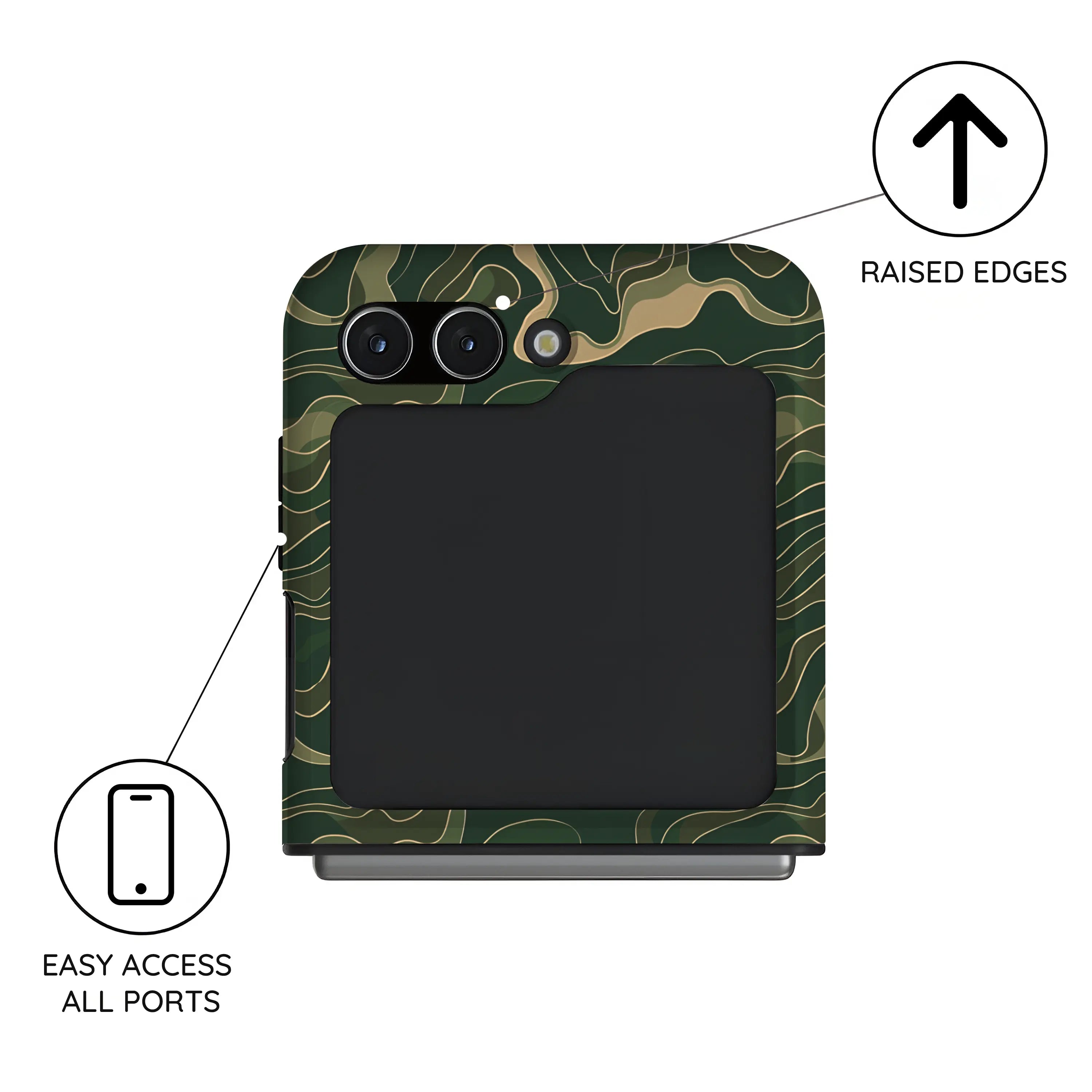 Contour - Samsung Galaxy Z Flip 5 Case