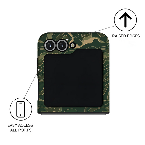 Contour - Samsung Galaxy Z Flip 6 Case