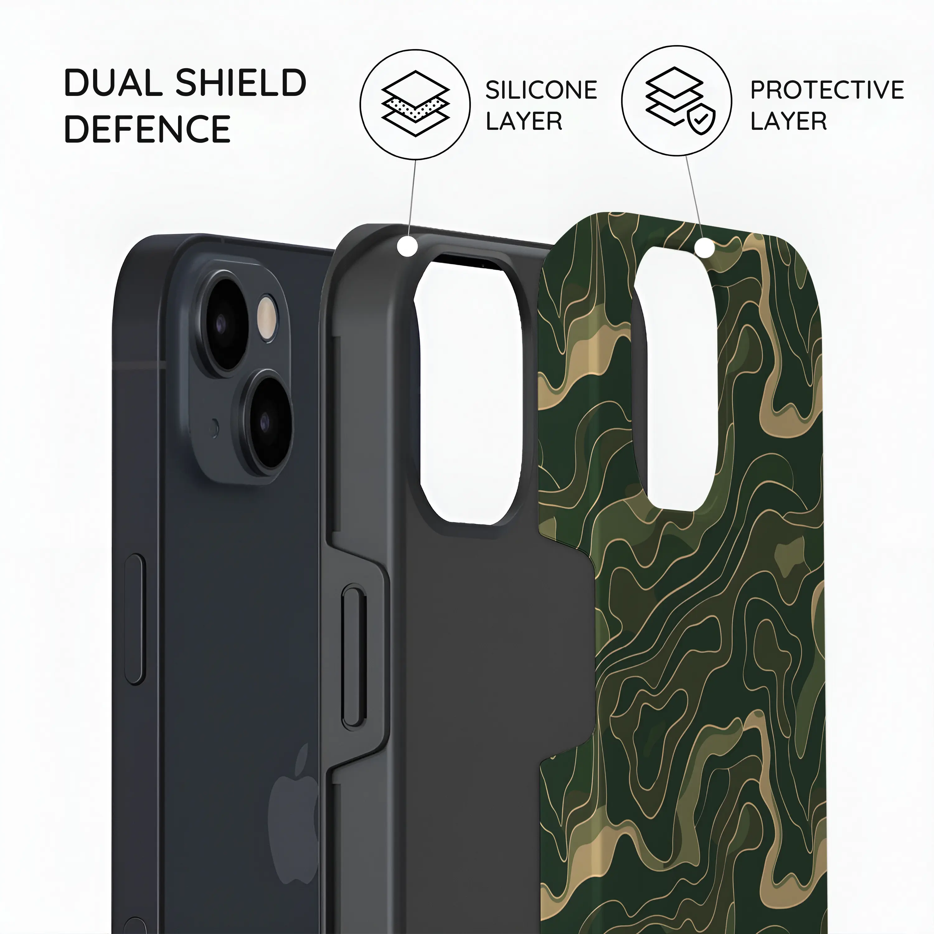 Contour - iPhone 13 Mini Case