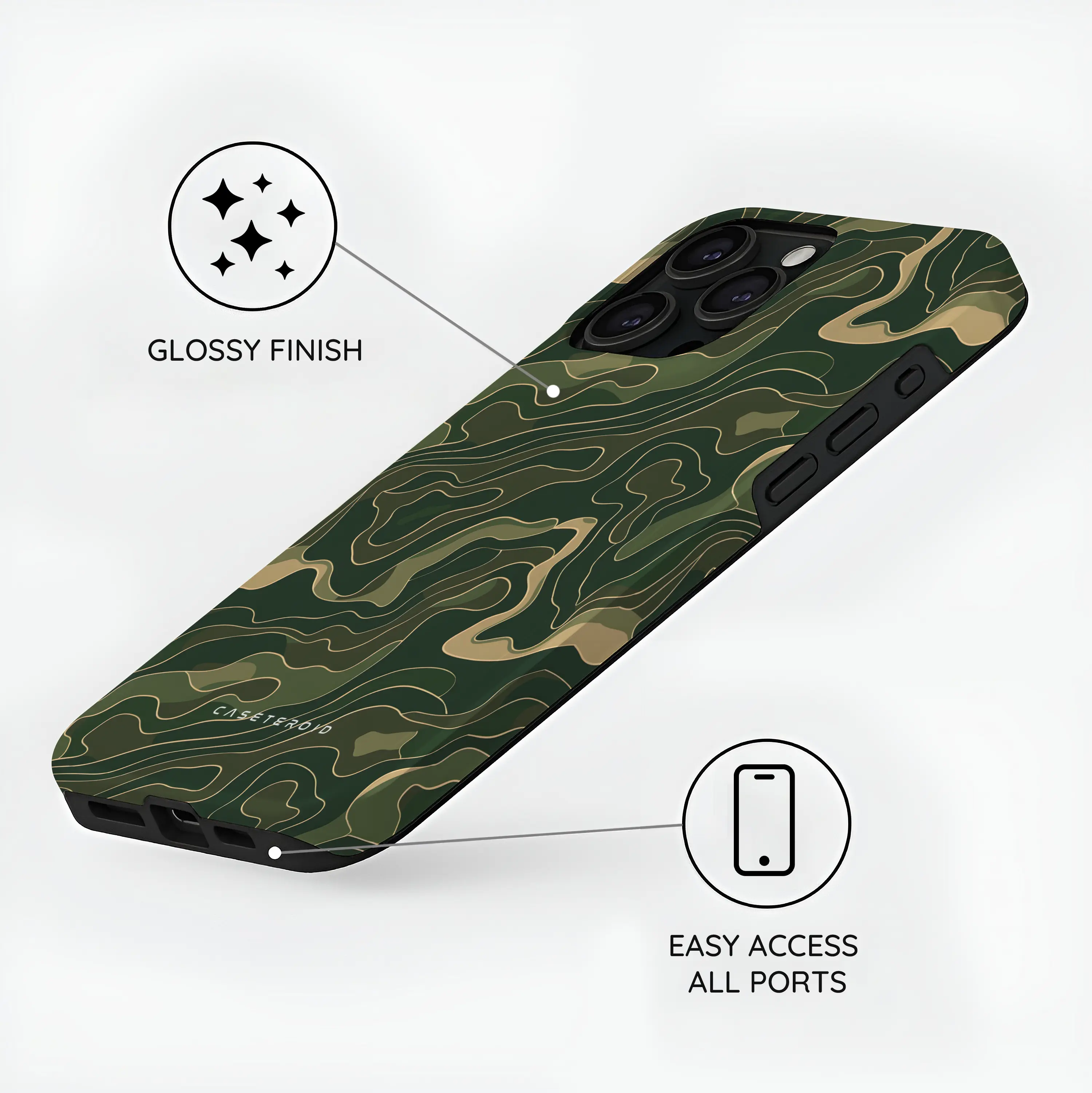 Contour - iPhone 15 Pro Case