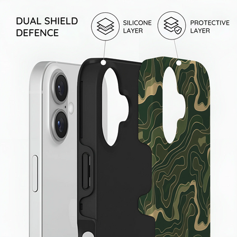 Contour - iPhone 16 Plus Case