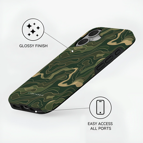 Contour - iPhone 16 Plus Case