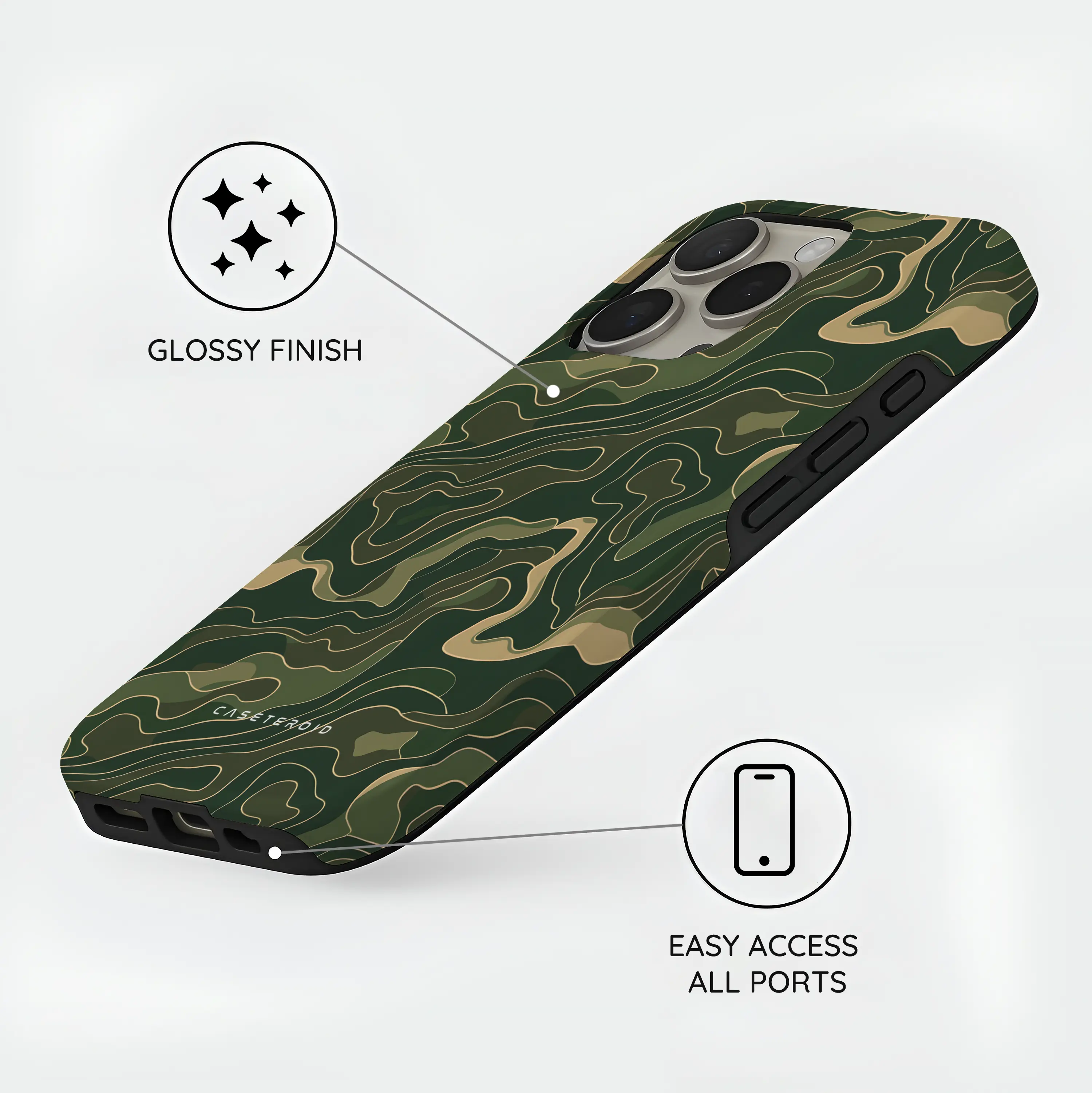Contour - iPhone 16 Pro Case