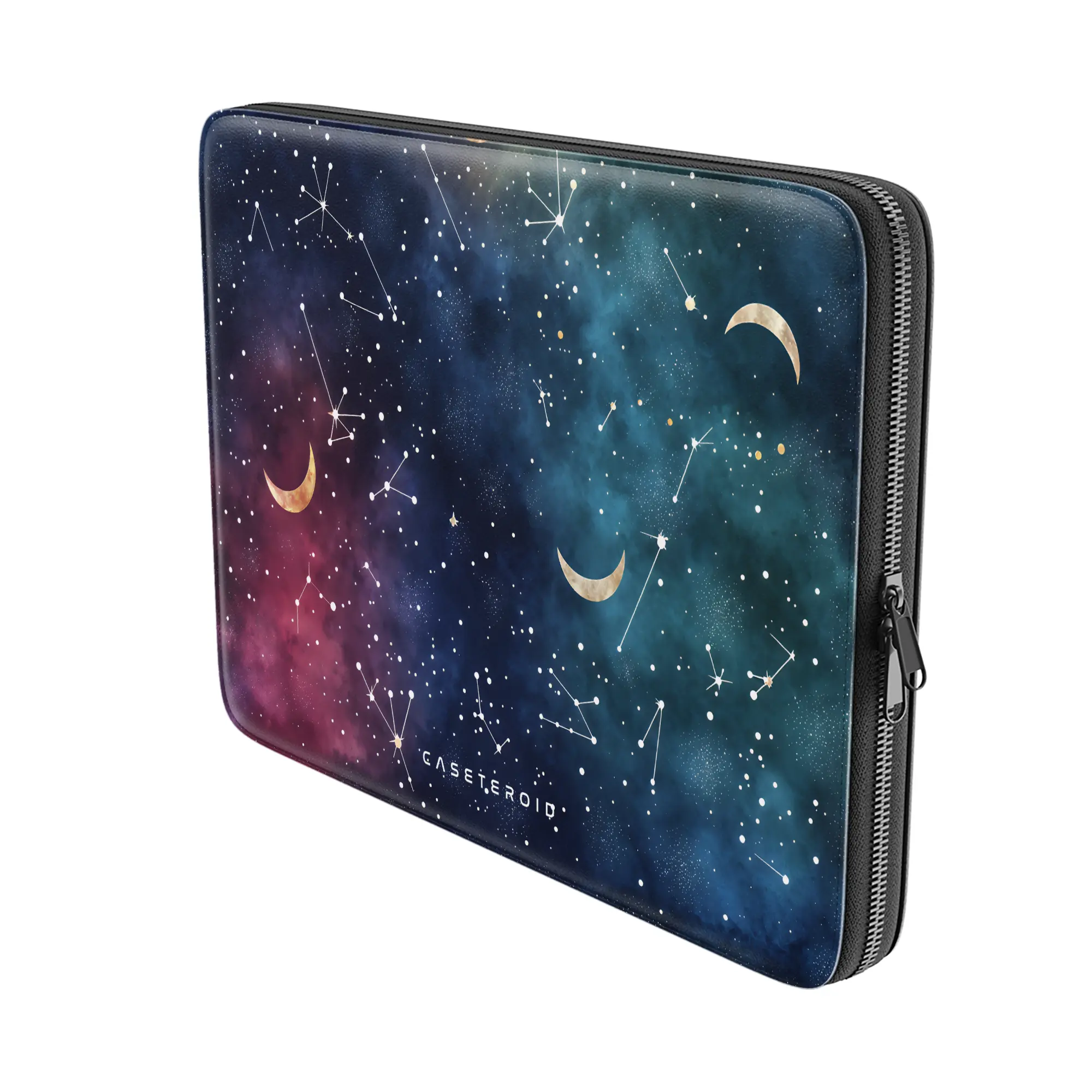 Cosmic Moonlit Pattern - Laptop Sleeve