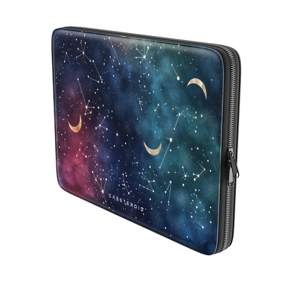 Cosmic Moonlit Pattern - Laptop Sleeve
