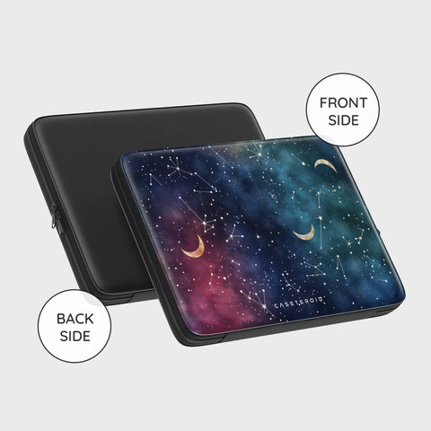 Cosmic Moonlit Pattern - Laptop Sleeve