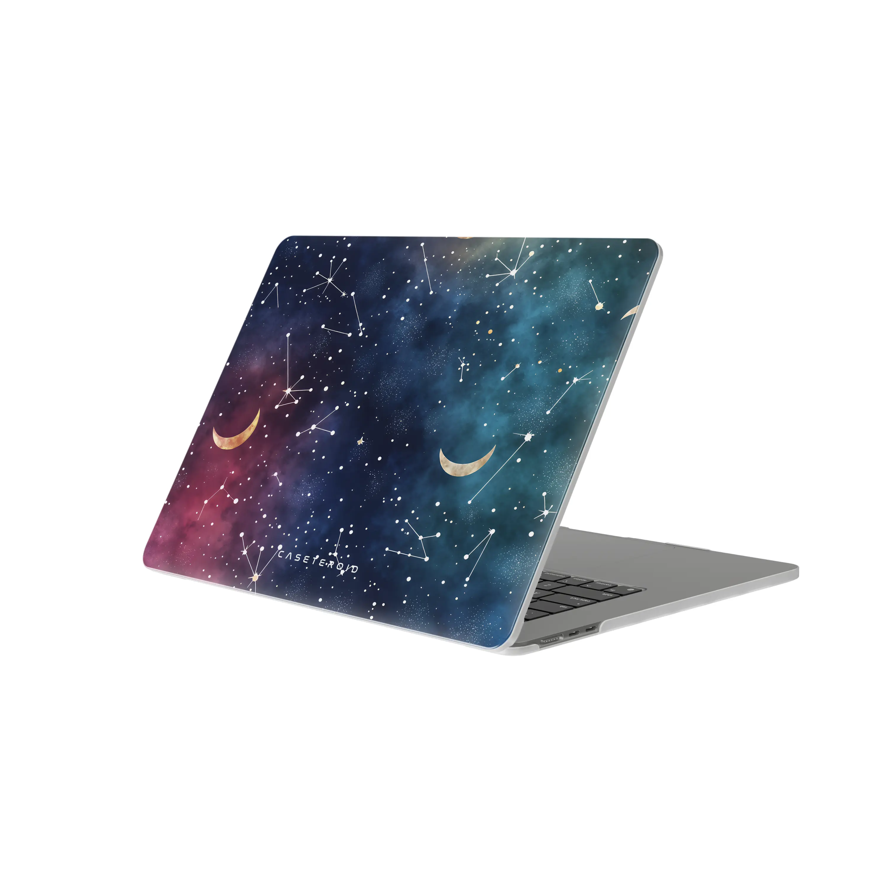Cosmic Moonlit Pattern - MacBook Air Case