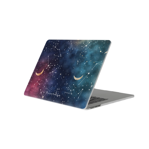 Cosmic Moonlit Pattern - MacBook Pro Case